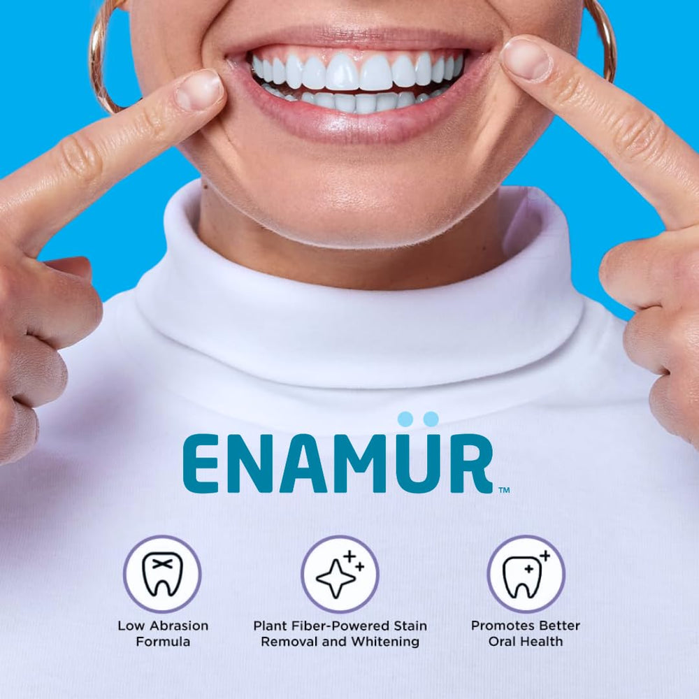 ENAMUR etiqueta legible con listado de ingredientes y flúor