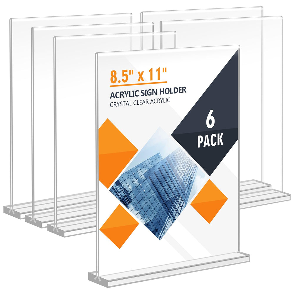 Enayplon porta cartel frontal mostrando un menú claro y profesional