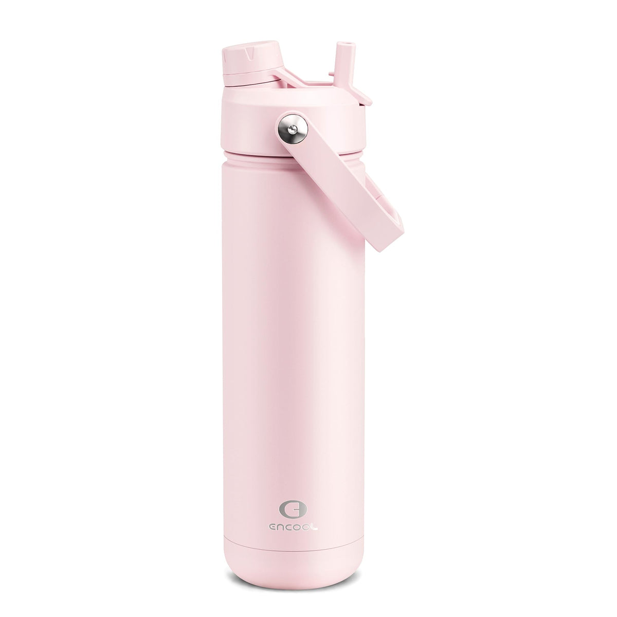 ENCOOL botella frontal Cotton Candy mostrando diseño y color vivos