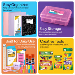 Enday primer plano de crayones que inspira creatividad y color