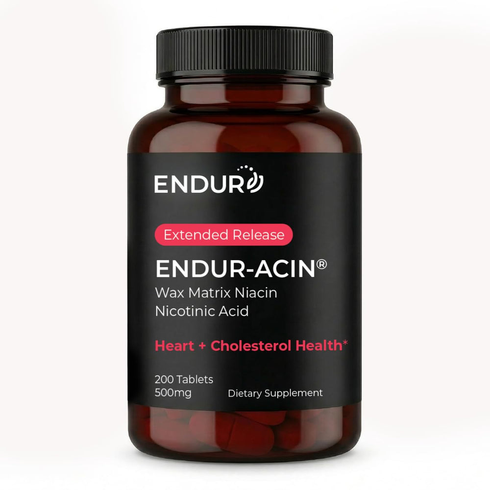 Endurance Products endur-acin frente del empaque mostrando presentación y cantidad