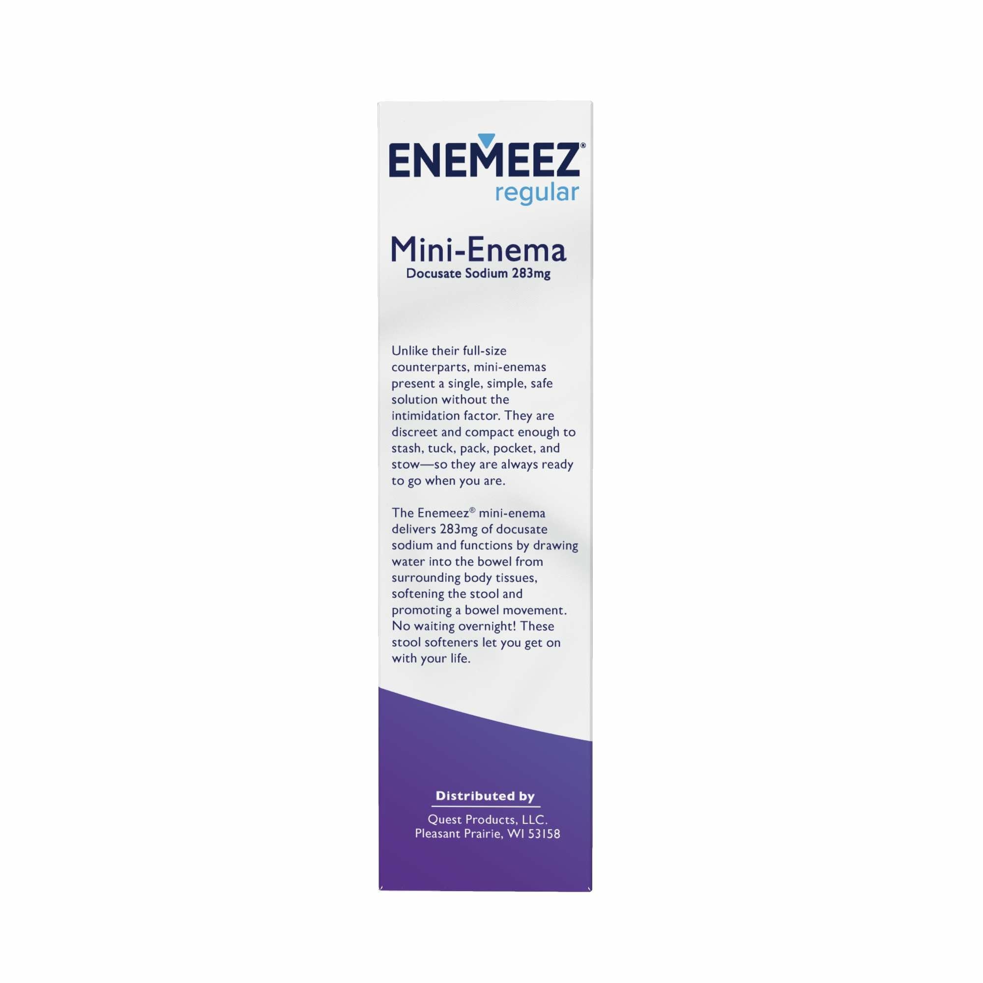 Enemeez en ambiente estilo vida para uso discreto y alivio puntual