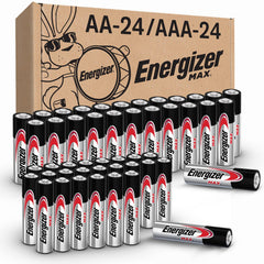 Energizer AAA embalaje frontal con información de uso y almacenamiento seguro