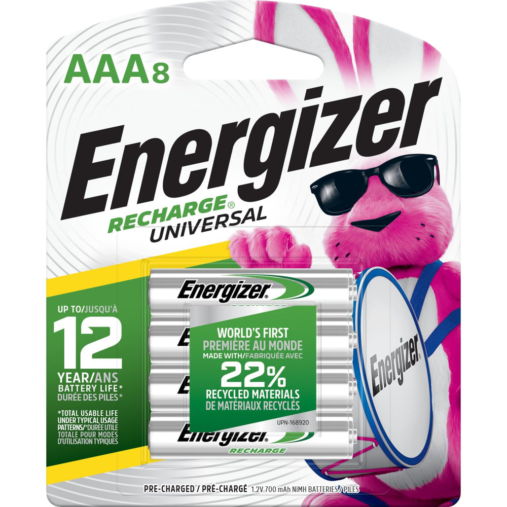 Energizer AAA seam close-up showing leak-resistant protective design