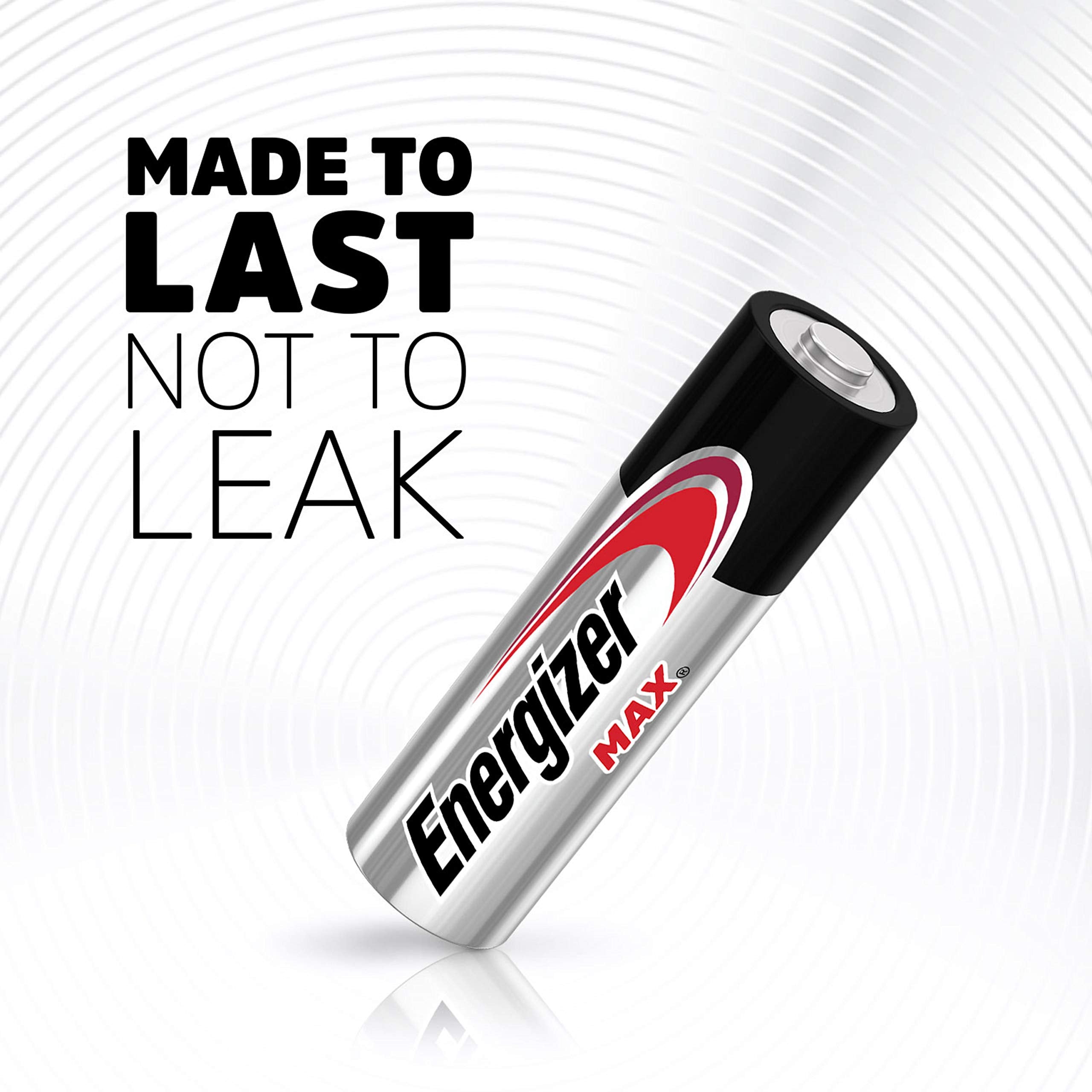 Energizer comparación de tamaño AA y AAA para identificación rápida