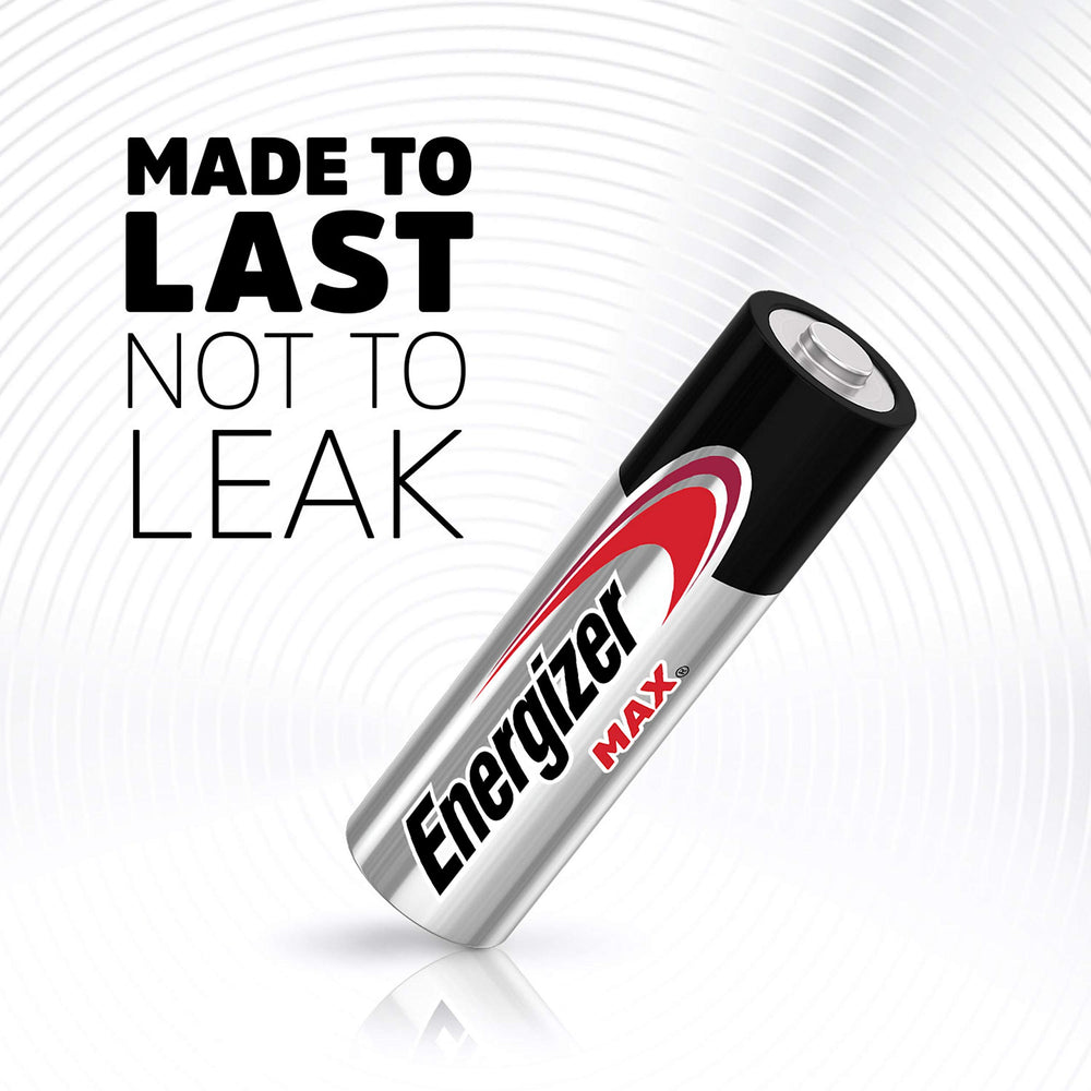 Energizer comparación de tamaño AA y AAA para identificación rápida