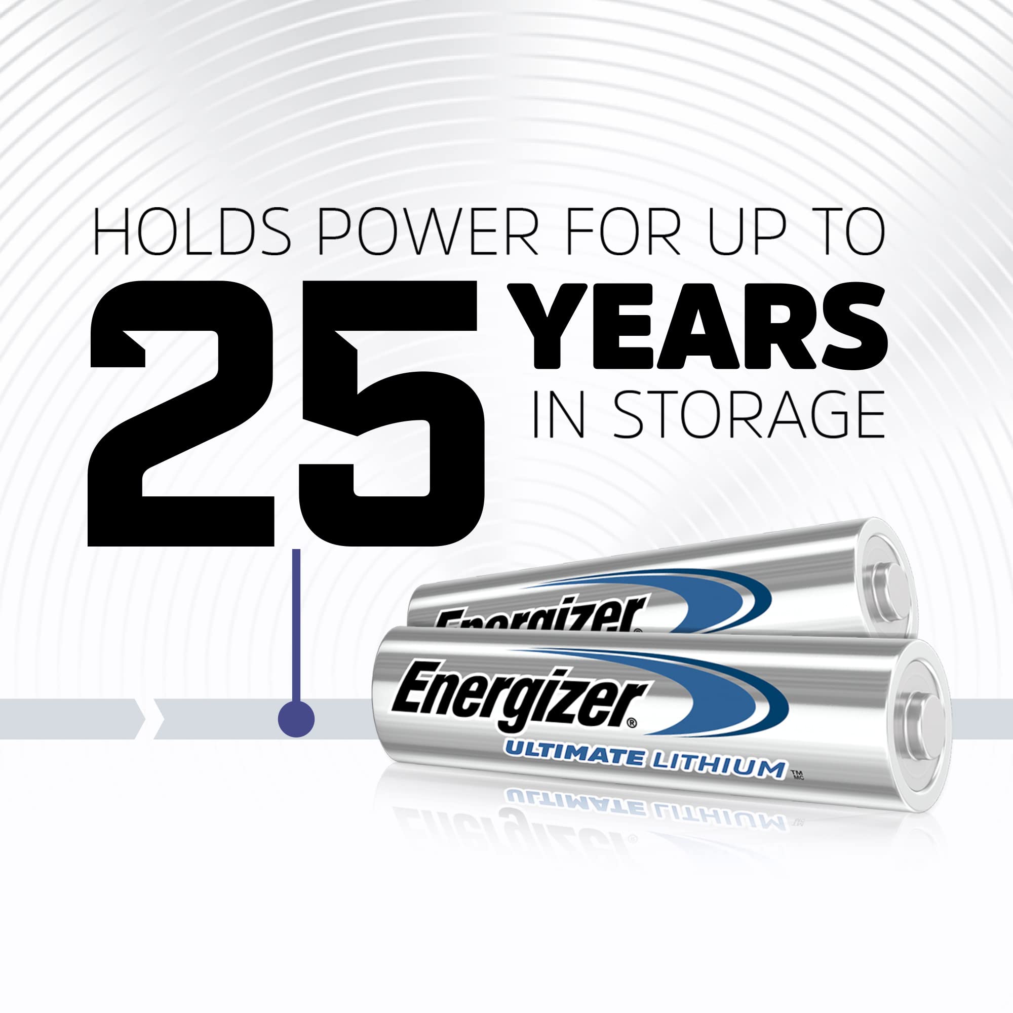 Energizer pila dentro de cámara digital mostrando rendimiento confiable en fotografía
