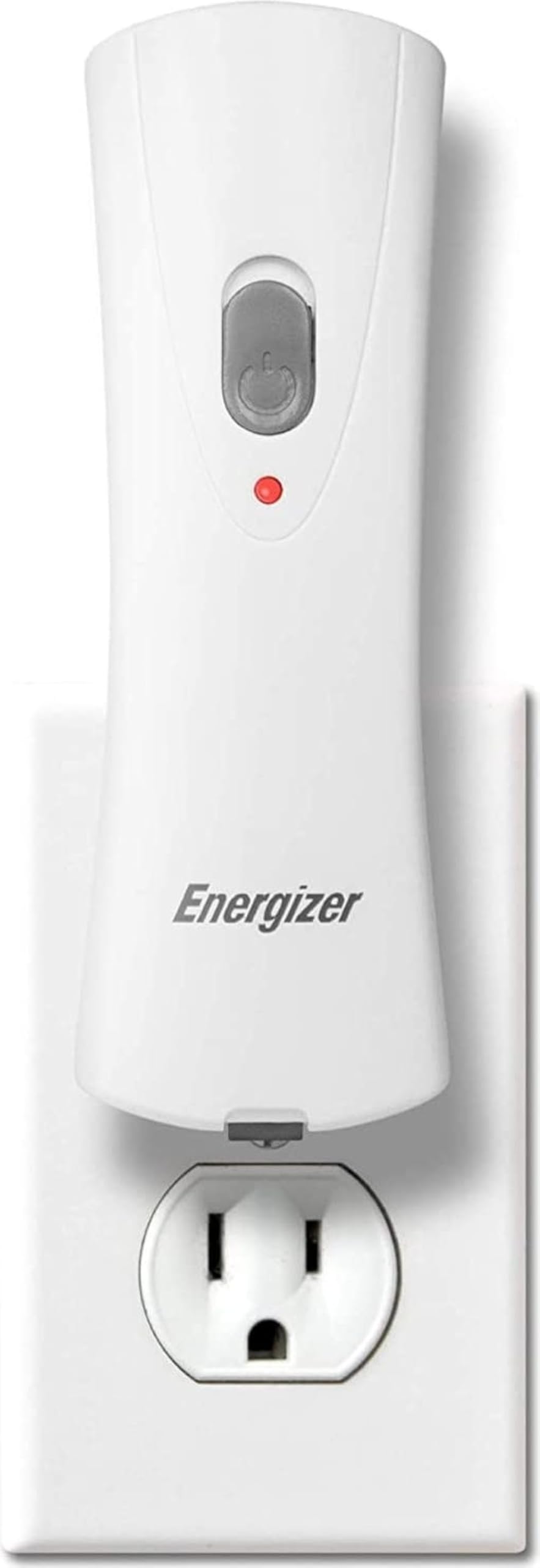 Energizer frontal empaque mostrando la linterna y beneficio de preparación