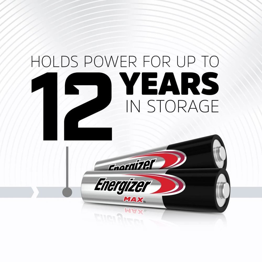 Energizer envase abierto con pilas listas, ideal para reemplazos rápidos