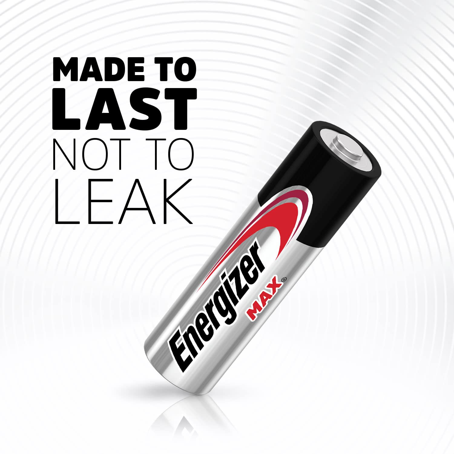 Energizer MAX pila instalada en dispositivo demostrando rendimiento fiable