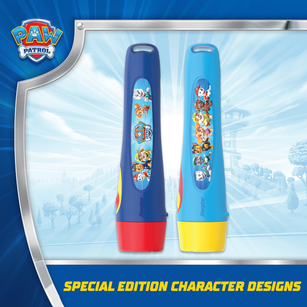 Energizer PAW Patrol lente resistente que protege contra roturas y golpes