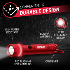 Energizer R-300 luz roja intermitente activa para mayor visibilidad y señalización