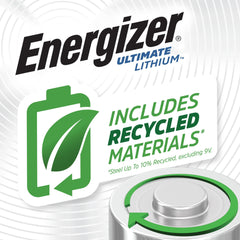 Energizer superficie de la pila detalle del recubrimiento robusto para climas extremos