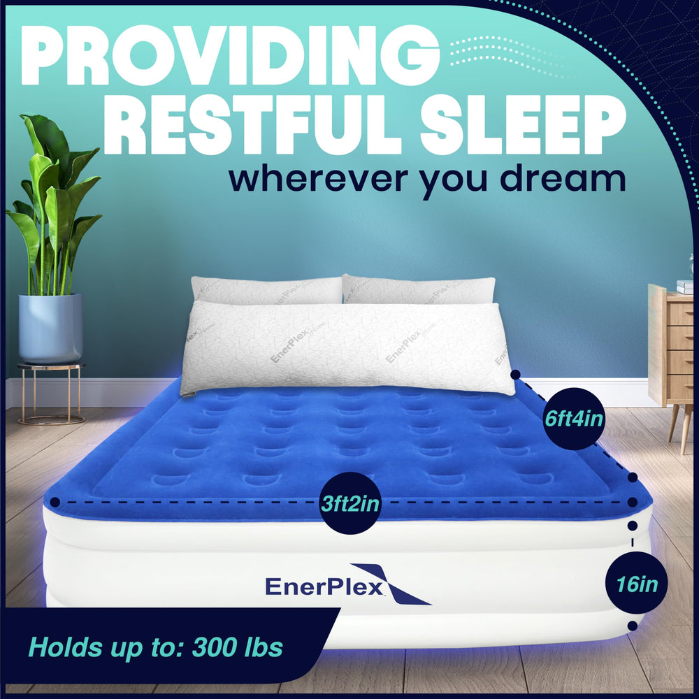 EnerPlex perfil de 16 pulgadas que facilita acceder y levantarse con comodidad