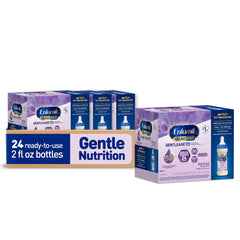 Enfamil envase frontal 2 fl oz con diseño práctico y nutrición lista para usar