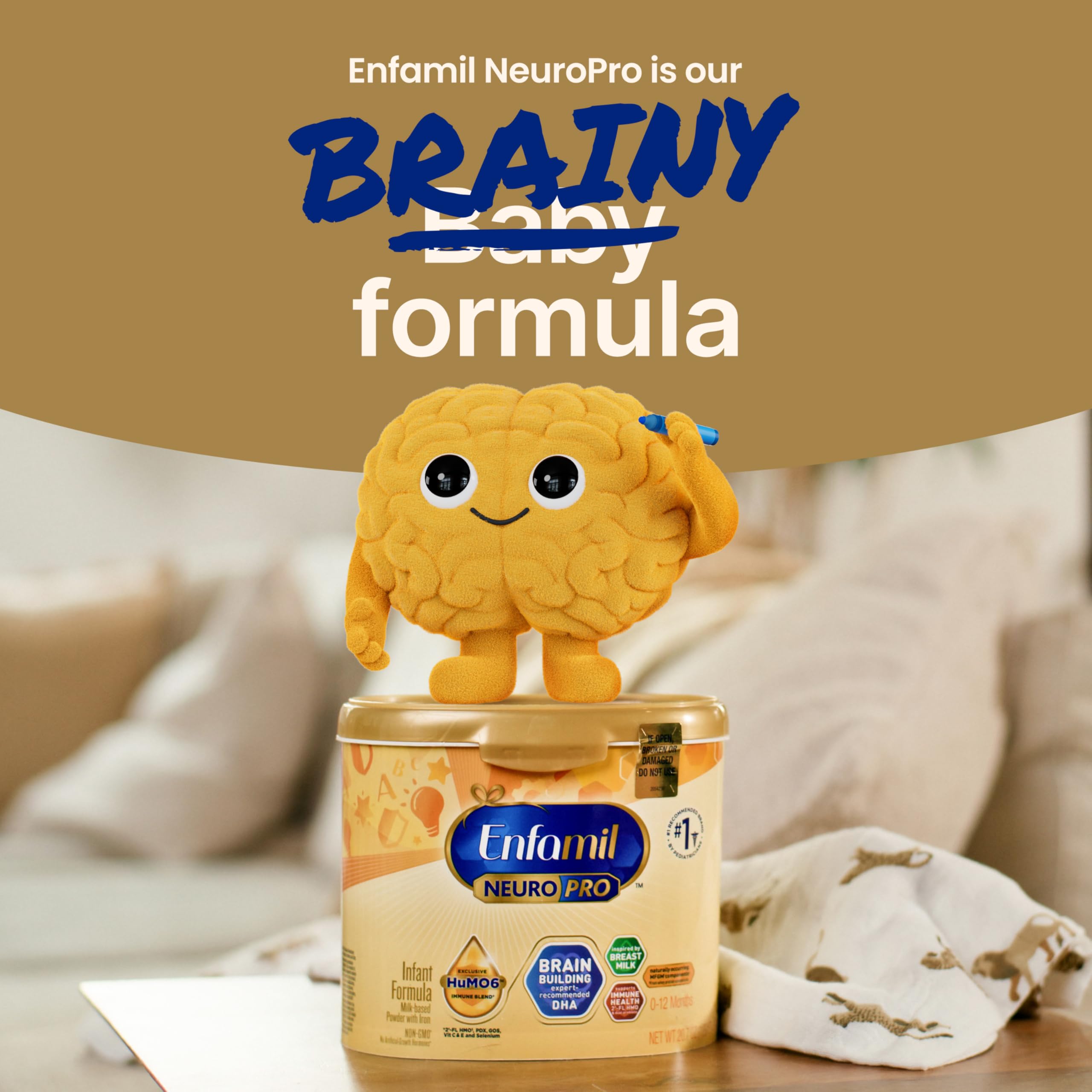 Enfamil botella lista para usar, portátil y lista en segundos