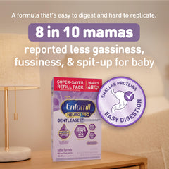 Enfamil biberón preparado en mano, facilita tomas más tolerables