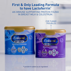 Enfamil cuchara con polvo de fórmula listo para preparar toma