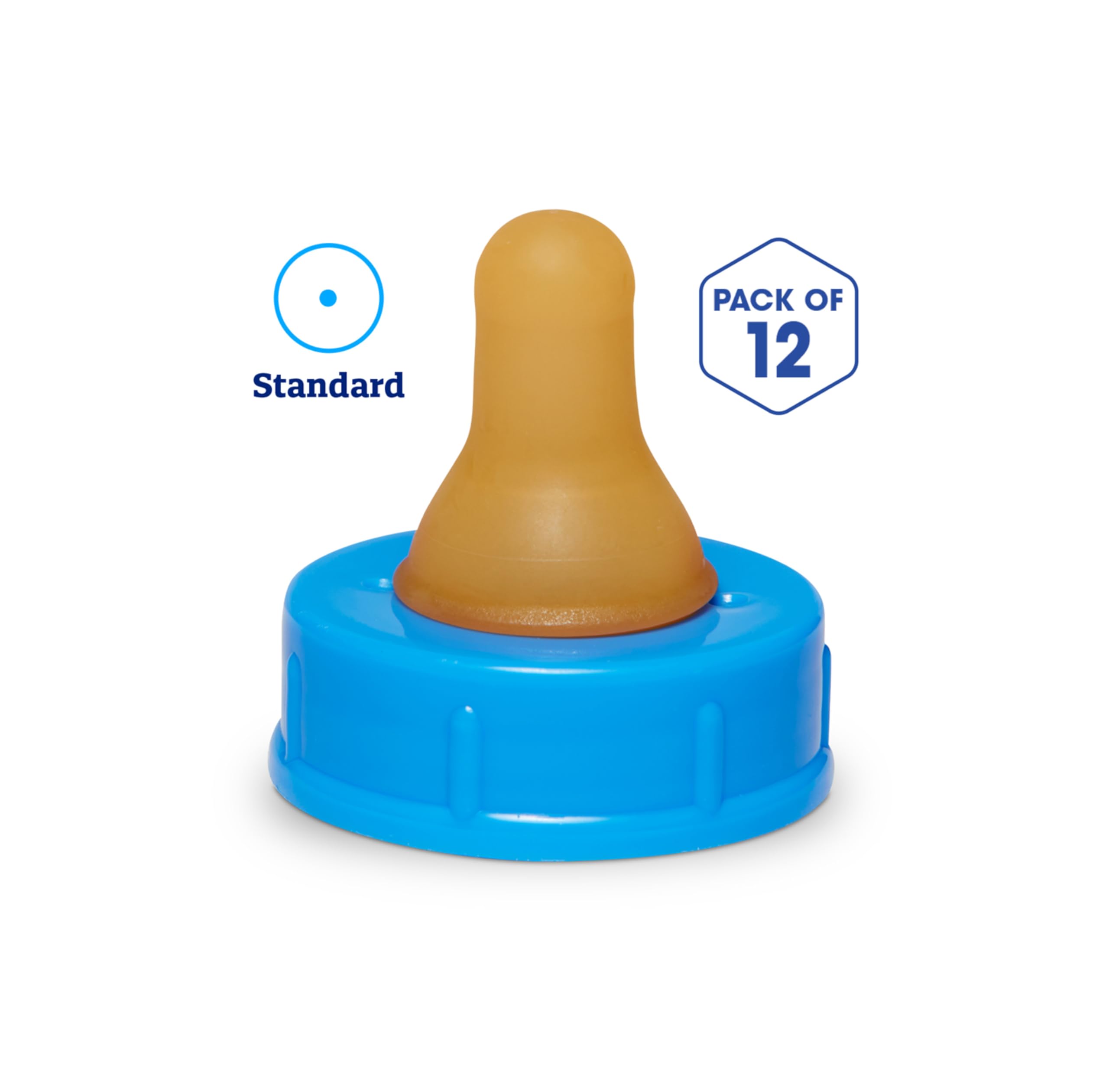 Enfamil detalle de ventilación que facilita la succión constante