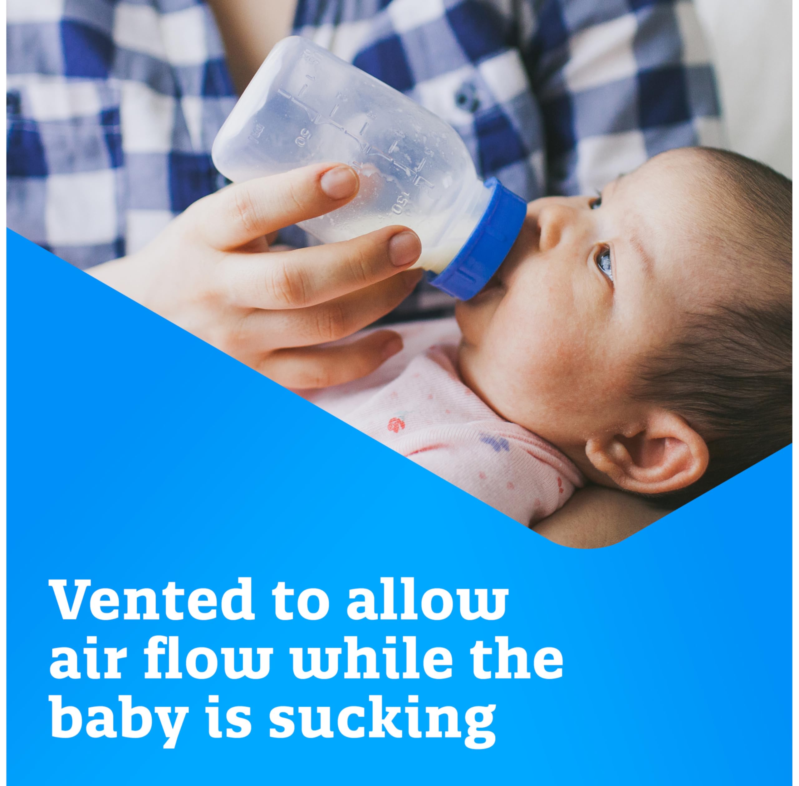 Enfamil tetina envuelta individualmente lista para usar en salida