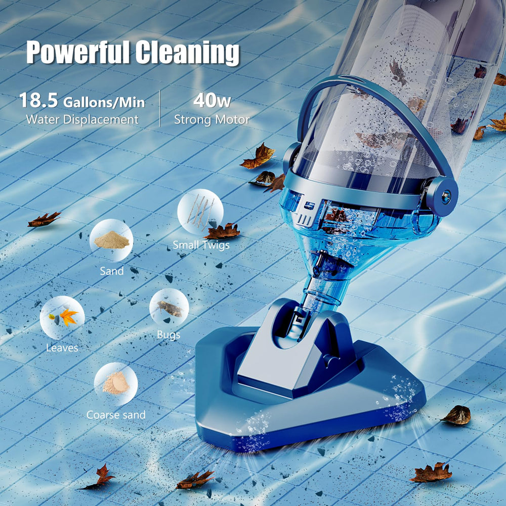 Enhulk PC10 telescopic pole extended demonstrating reach and ergonomic advantage