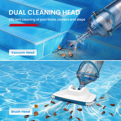 Enhulk PC15 side brush detail lifting debris for improved suction