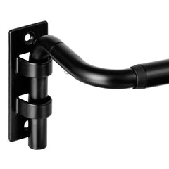 ENJOYBASICS barra frontal negra mostrando ajuste envolvente y mayor oscuridad