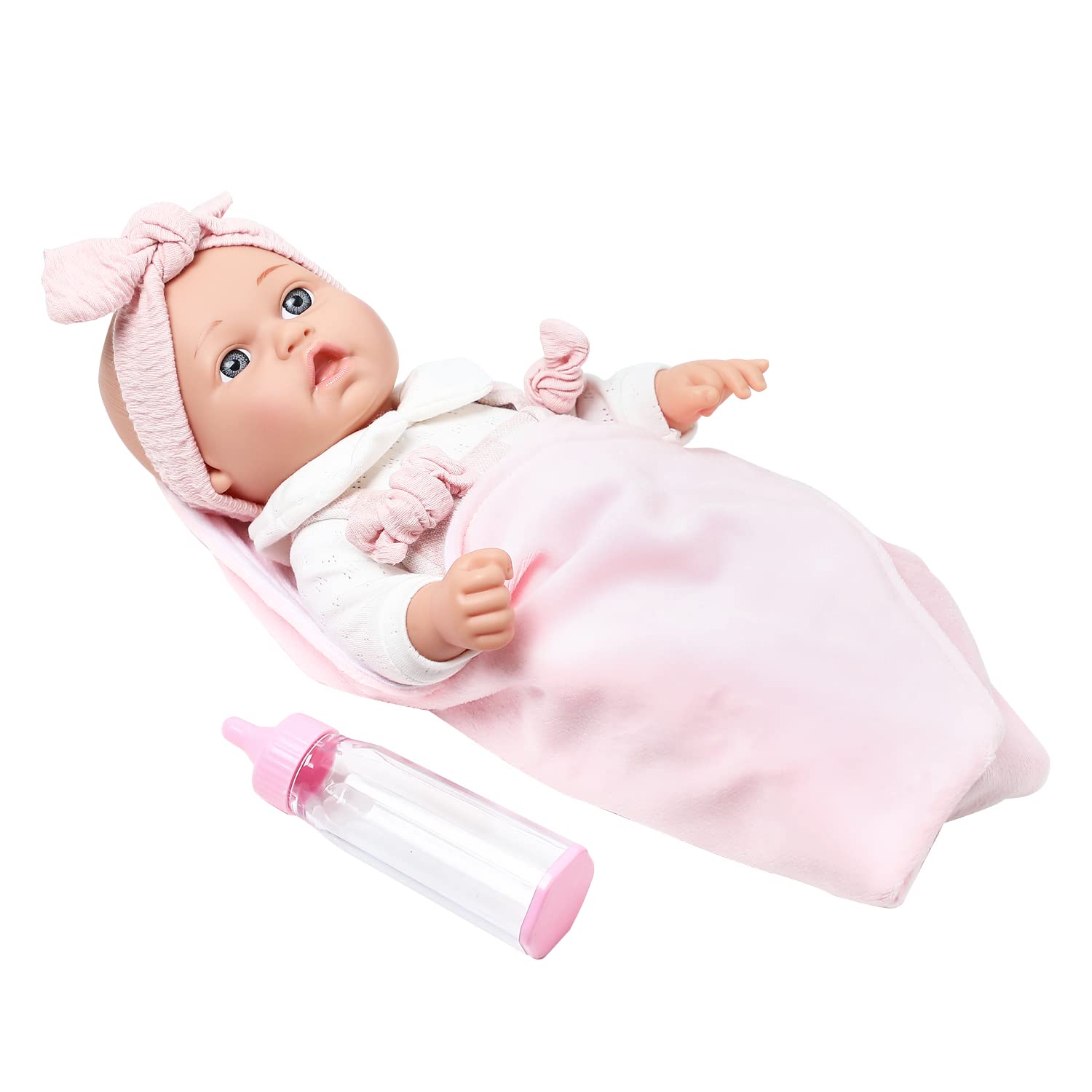 Enjoyin muñeca en manos de niño mejorando agarre y motricidad
