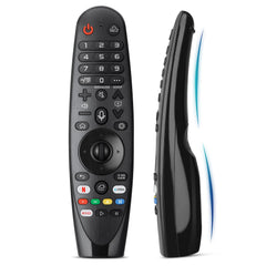ENJOYLink mando frontal mostrando botones y diseño ergonómico para control completo