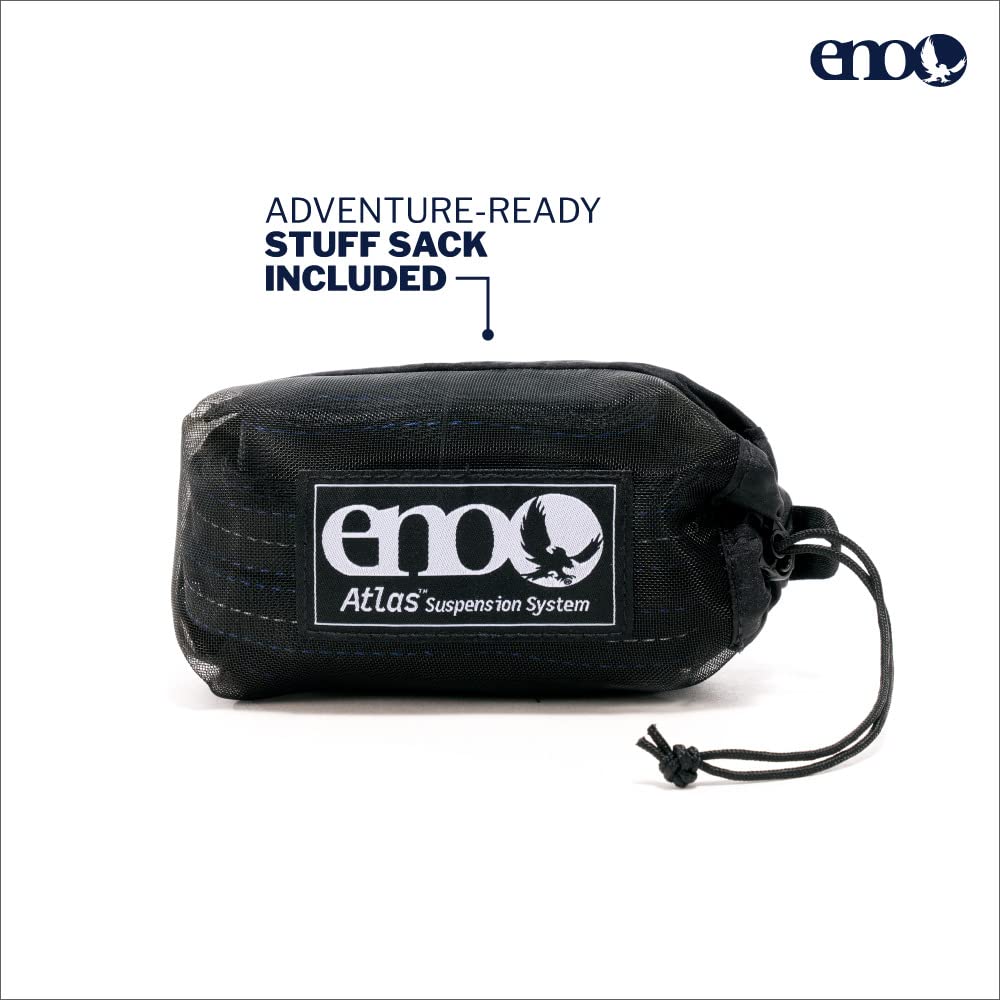 ENO Atlas loop attachment closeup showing secure clip point