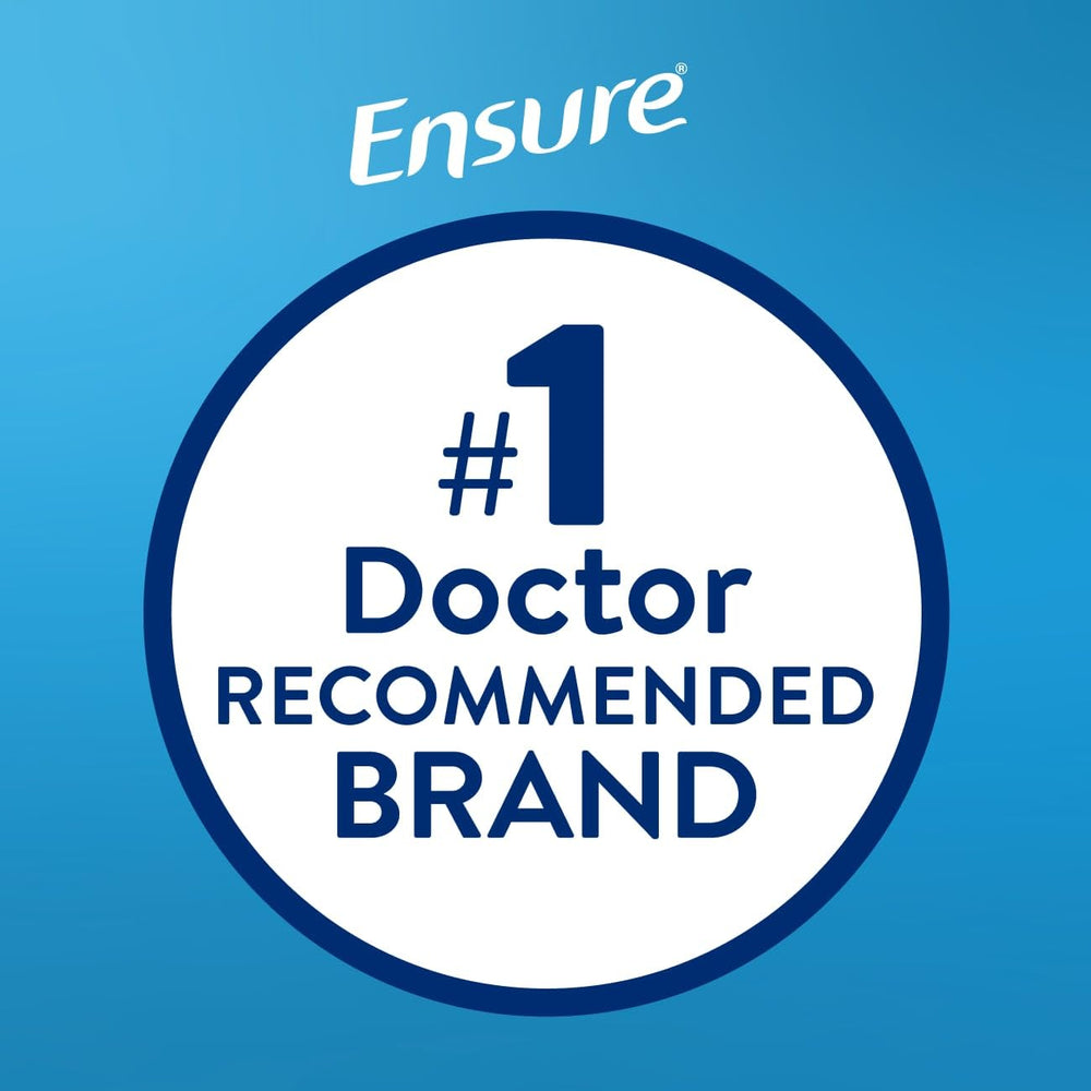 Ensure en manos del usuario bebida lista para consumir en movimiento