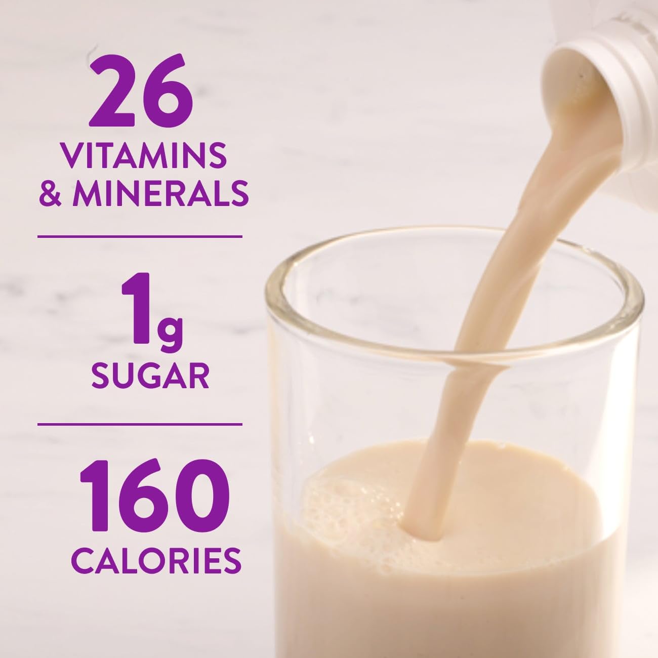 Ingredientes representativos junto a Ensure Max Protein vainilla para contexto nutritivo