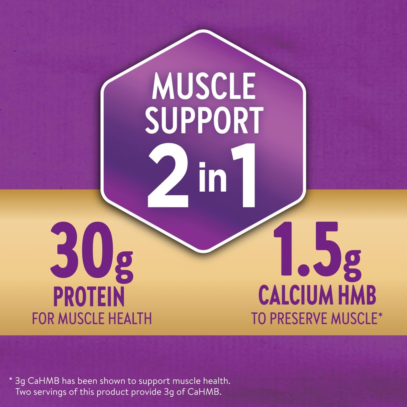 Ensure Max Protein etiqueta lateral con información nutricional visible y claridad