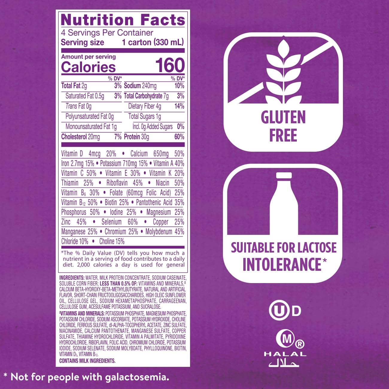 Pack de 12 Ensure Max Protein vainilla listo para almacenamiento y uso recurrente
