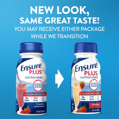 Ensure Plus fresa textura cremosa visible para sabor apetecible