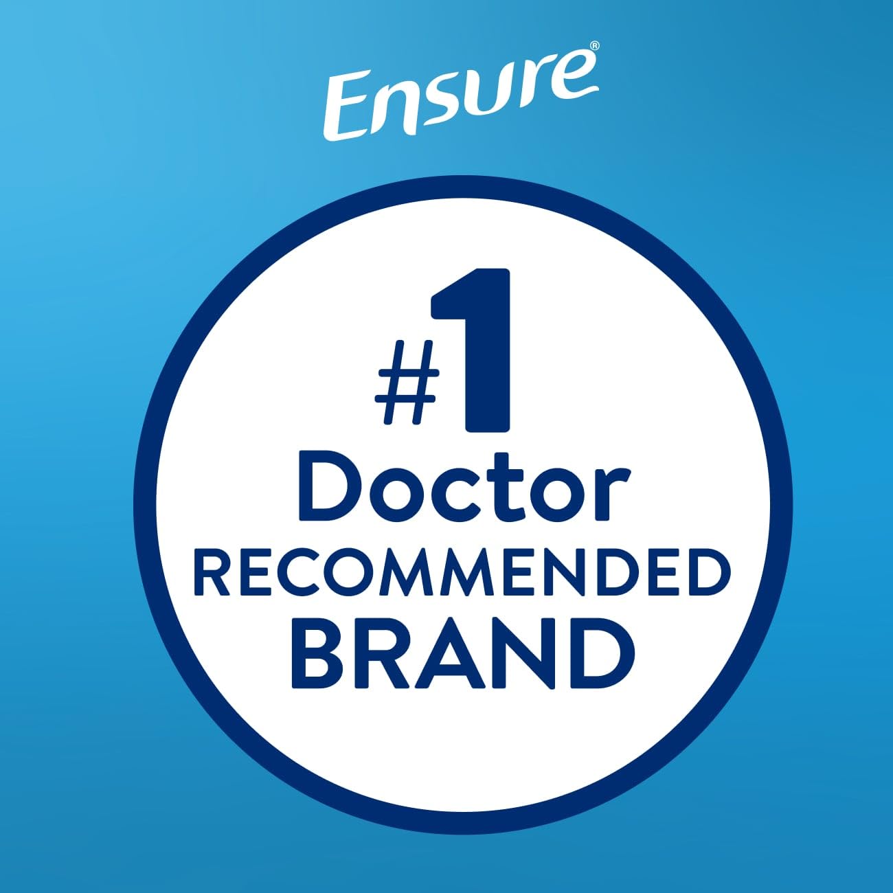 Ensure Plus fresa etiqueta nutricional legible con vitaminas y minerales