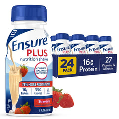 Ensure Plus fresa envase frontal mostrando diseño y facilidad de uso