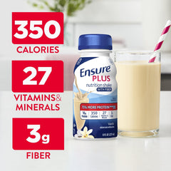 Ensure Plus en smoothie casero añadiendo calorías y proteína