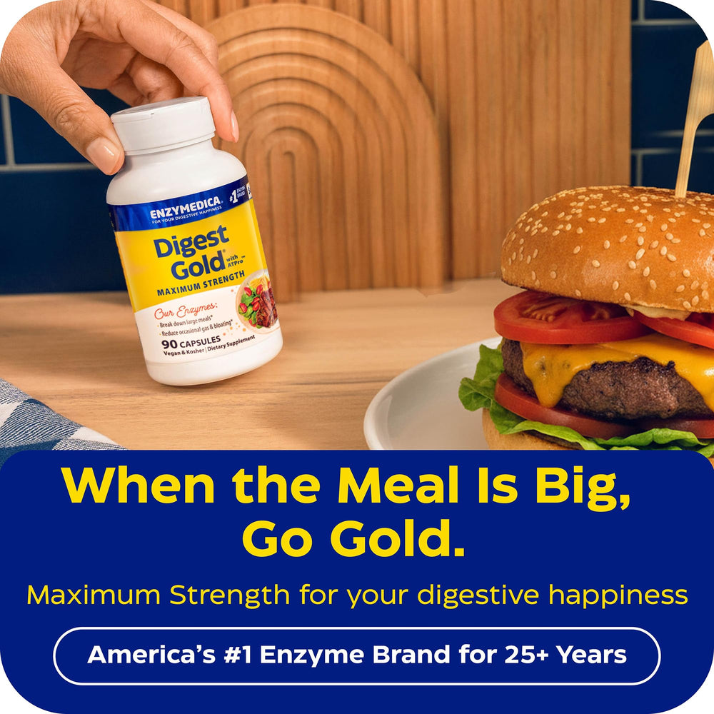 Enzymedica Digest Gold textura del recubrimiento de la cápsula y calidad