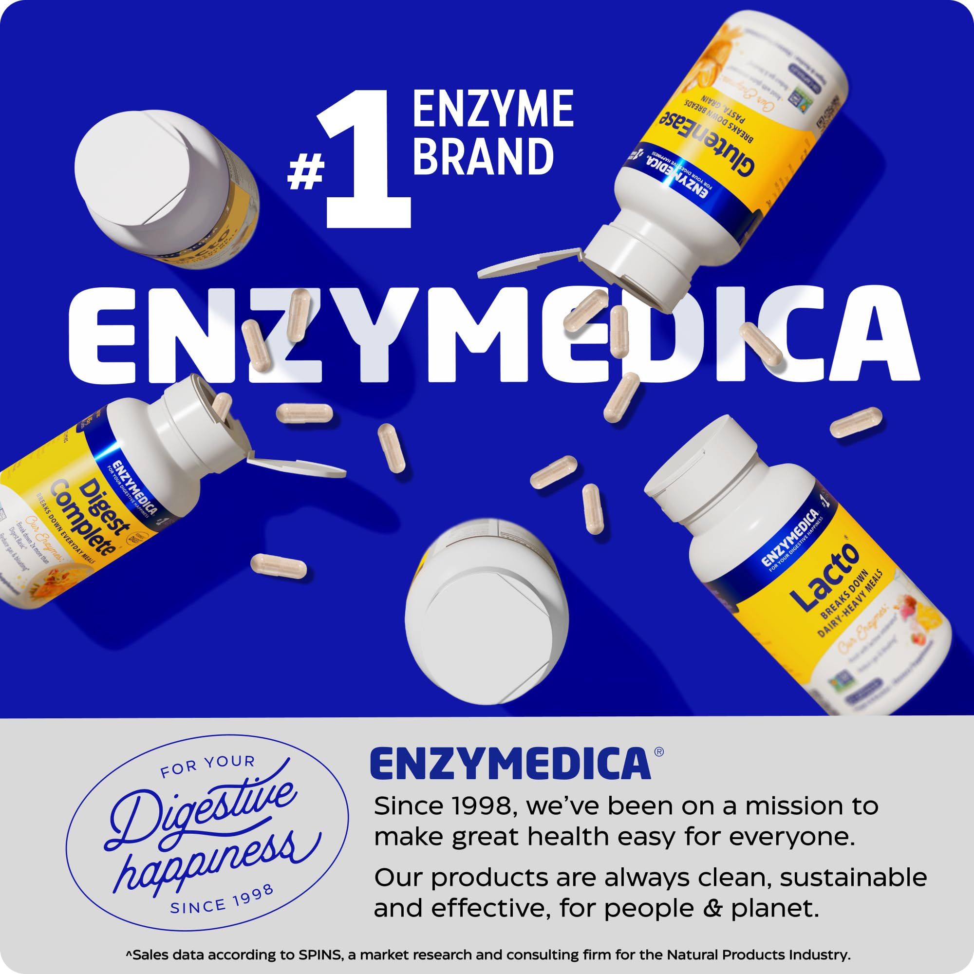 Enzymedica envase y empaquetado que transmiten calidad y seguridad