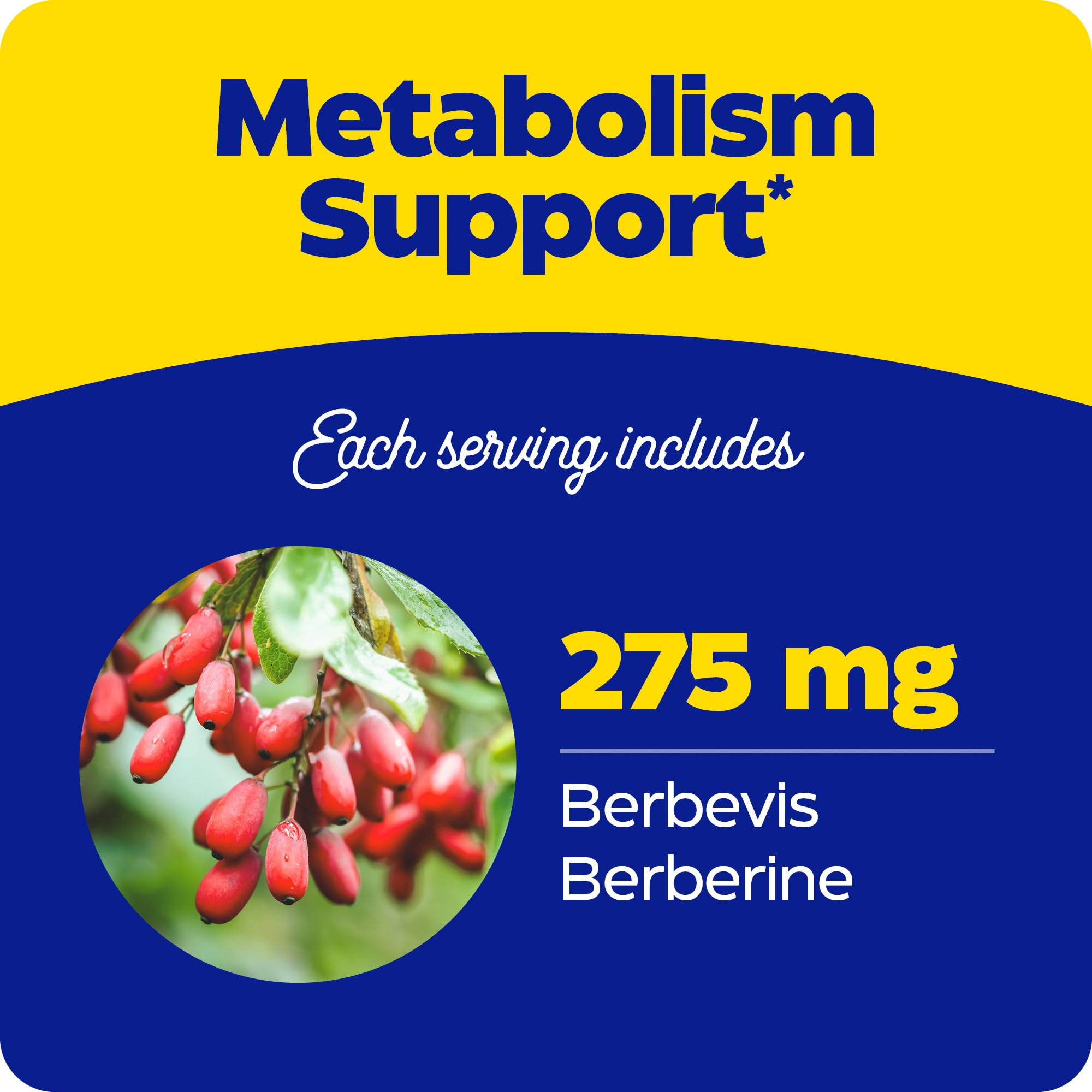 Enzymedica polvo de berberina ilustrando calidad del ingrediente activo