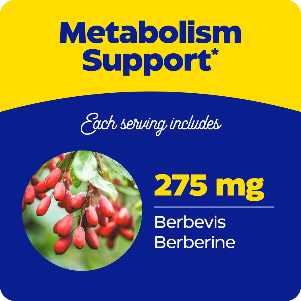 Enzymedica polvo de berberina ilustrando calidad del ingrediente activo