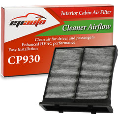 EPAuto CP930 imagen frontal del empaque mostrando compatibilidad y beneficio de aire limpio