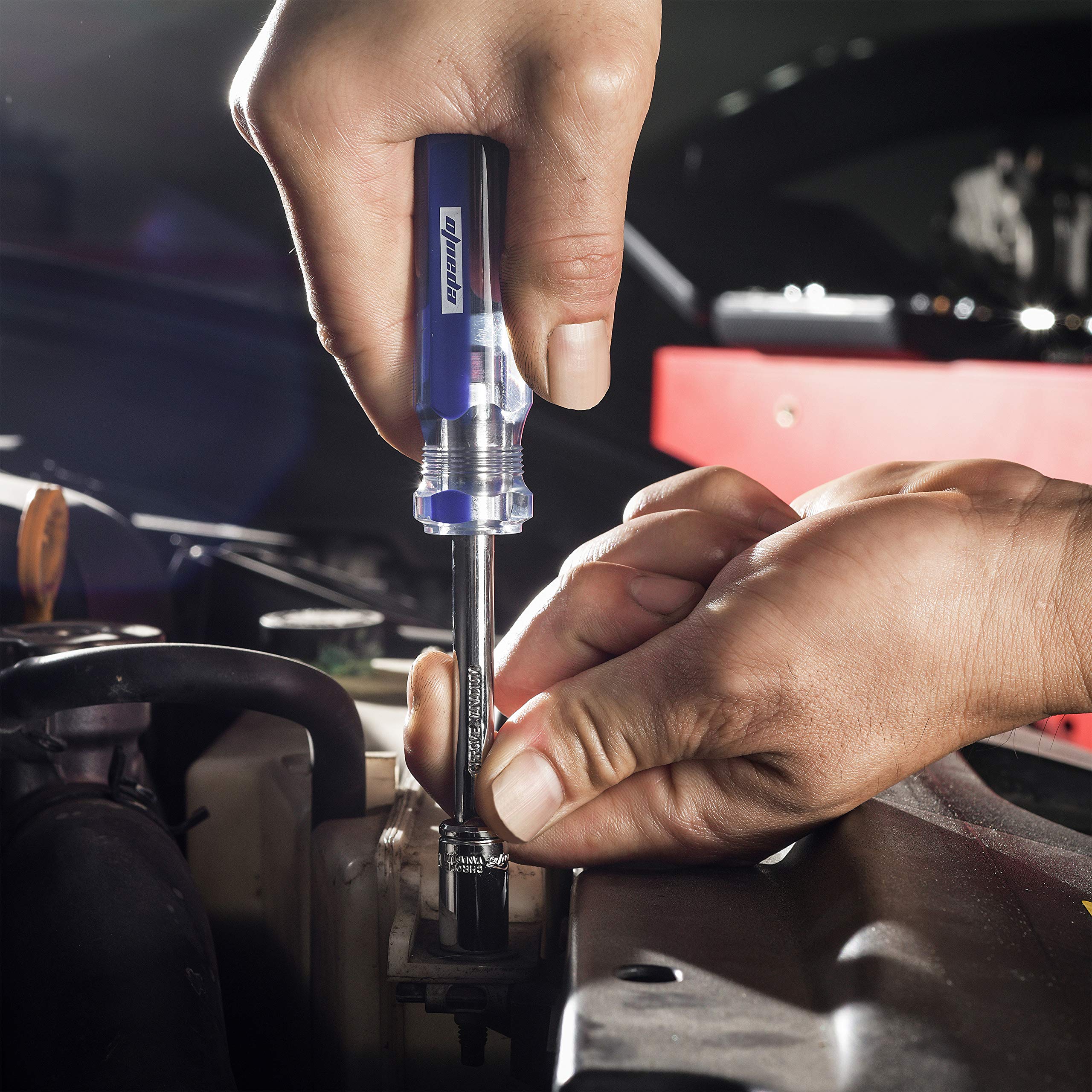 EPAuto dados métricos e imperiales organizados para selección fácil