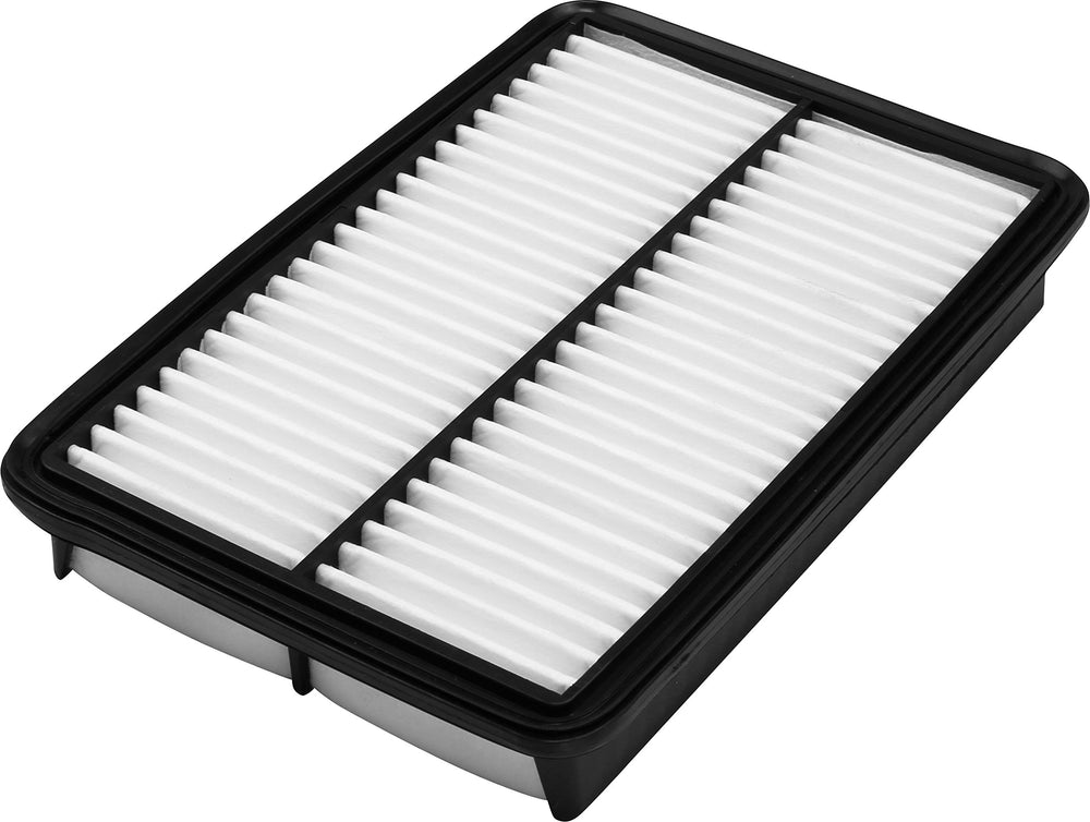 EPAuto filtro instalado en compartimento de aire demostrando ajuste preciso