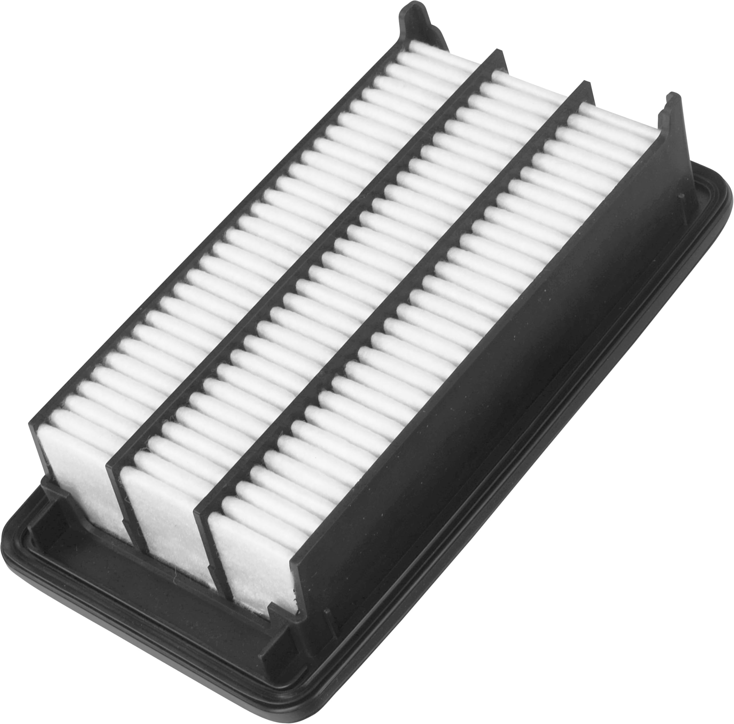 EPAuto filtro GP050 instalado en el compartimento del motor, fácil cambio