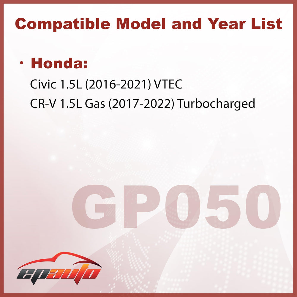EPAuto filtro GP050 superficie plisada que mejora filtración y flujo