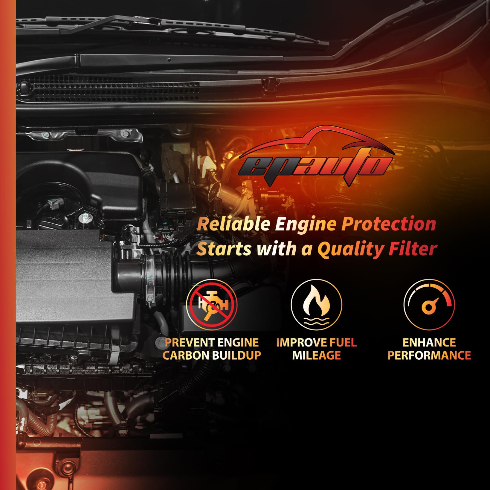 EPAuto GP997 empaque y etiqueta con referencias compatibles claras