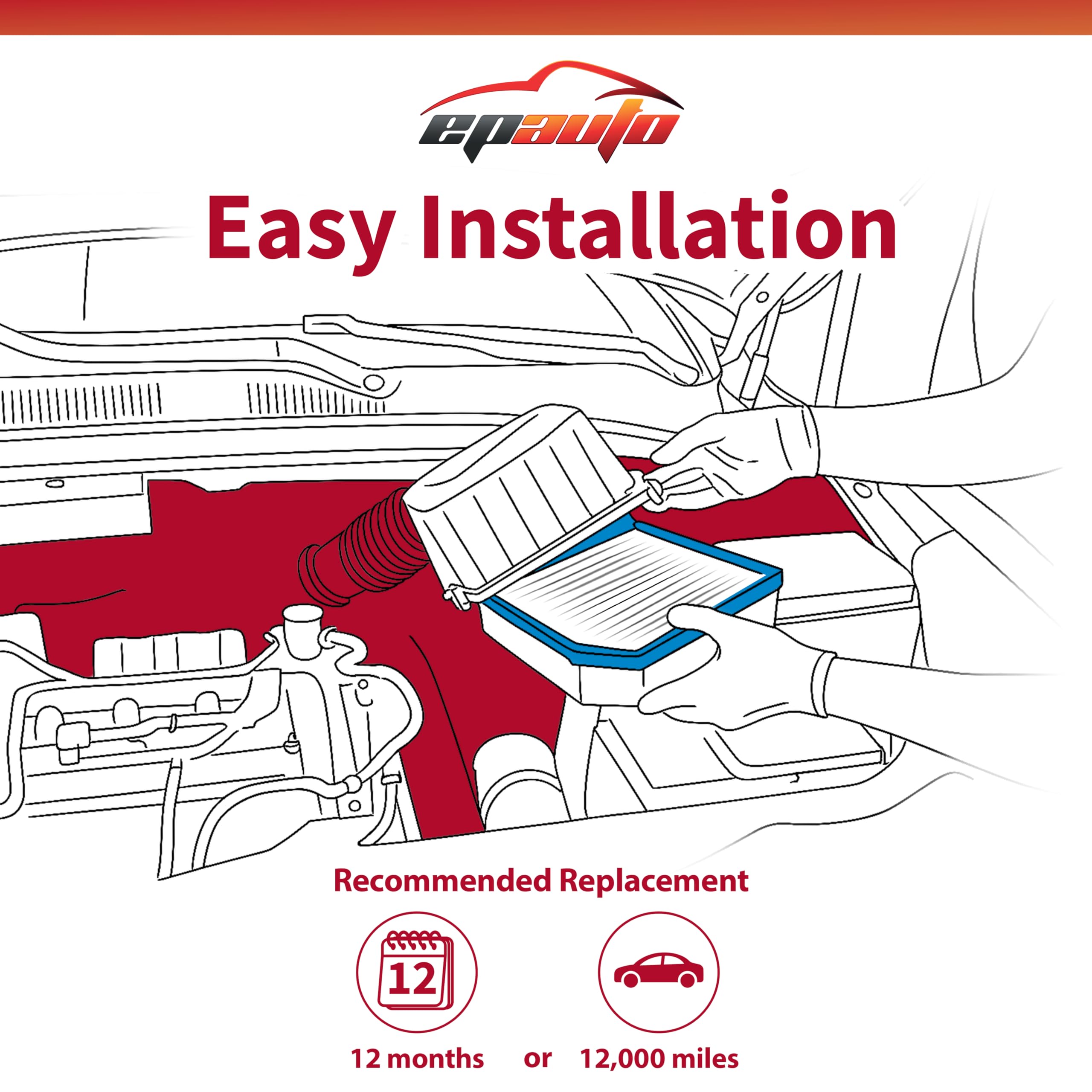 EPAuto GP997 instalado en motor Subaru demostrando compatibilidad