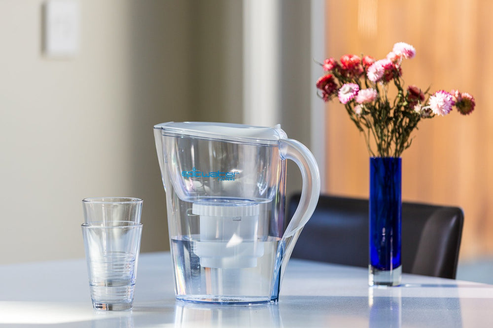 Epic Water Filters materiales libres de BPA destacando seguridad alimentaria